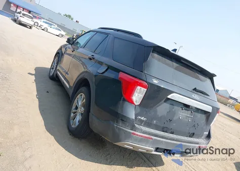 2024 Ford Explorer Xlt from USA, damaged, VIN 1FMSK8DH7RGA42439